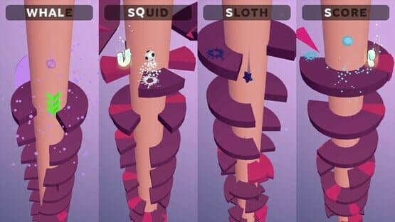 Helix Jump: Letter Madness screenshot 2