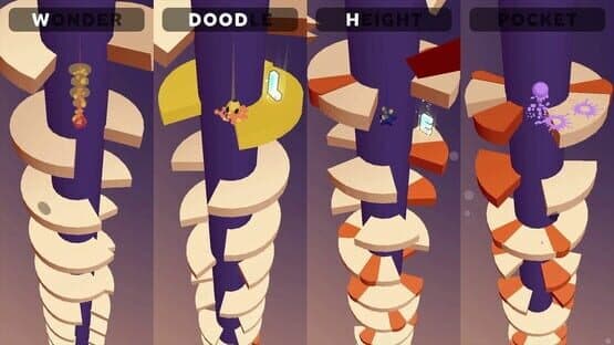Helix Jump: Letter Madness screenshot 4