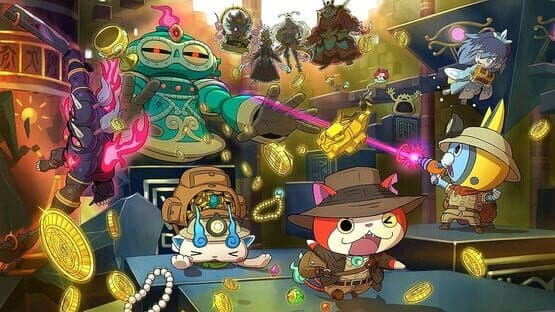 Yo-Kai Watch 3: Sushi/Tempura Busters T Pack screenshot 3