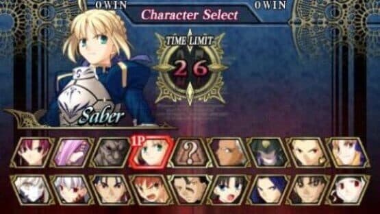 Fate/unlimited codes screenshot 1