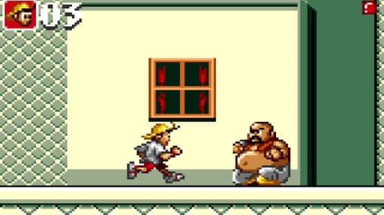 Sassou Shounen Eiyuuden: Coca-Cola Kid screenshot 3