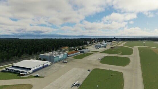 X-Plane 12: Aerosoft - Airport Friedrichshafen screenshot 2