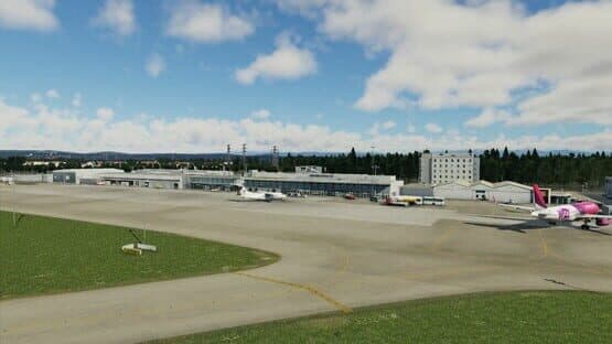 X-Plane 12: Aerosoft - Airport Friedrichshafen screenshot 4