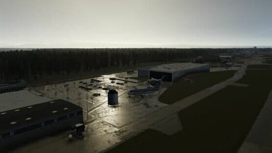 X-Plane 12: Aerosoft - Airport Friedrichshafen screenshot 11