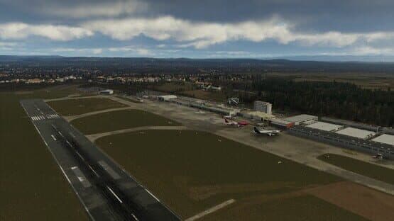 X-Plane 12: Aerosoft - Airport Friedrichshafen screenshot 13
