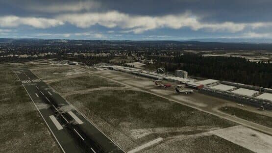 X-Plane 12: Aerosoft - Airport Friedrichshafen screenshot 14