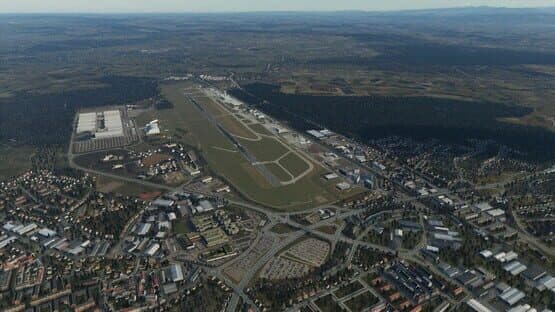 X-Plane 12: Aerosoft - Airport Friedrichshafen screenshot 16