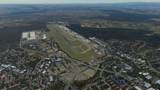 X-Plane 12: Aerosoft - Airport Friedrichshafen screenshot 17