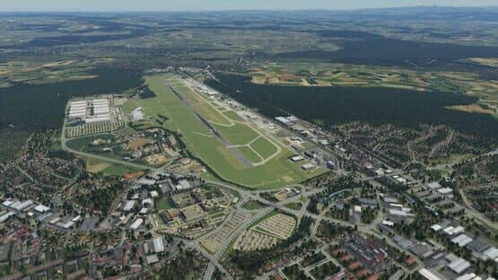 X-Plane 12: Aerosoft - Airport Friedrichshafen screenshot 18