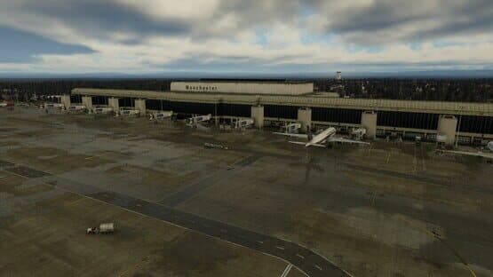 X-Plane 12: Aerosoft - Airport Manchester screenshot 5