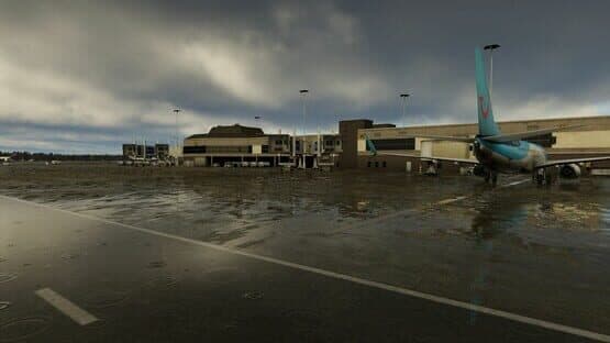 X-Plane 12: Aerosoft - Airport Manchester screenshot 6