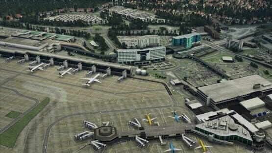 X-Plane 12: Aerosoft - Airport Manchester screenshot 8