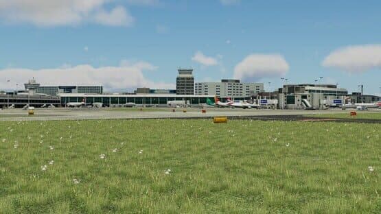 X-Plane 12: Aerosoft - Airport Manchester screenshot 9