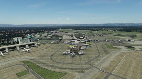 X-Plane 12: Aerosoft - Airport Manchester screenshot 13