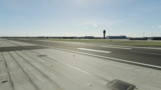 X-Plane 12: Aerosoft - Airport Manchester screenshot 1