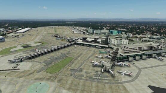 X-Plane 12: Aerosoft - Airport Manchester screenshot 2