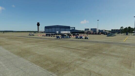 X-Plane 12: Aerosoft - Airport Manchester screenshot 16