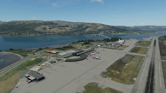 X-Plane 12: Aerosoft - Tromsø screenshot 1