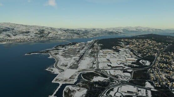 X-Plane 12: Aerosoft - Tromsø screenshot 2