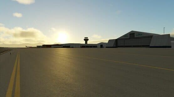 X-Plane 12: Aerosoft - Tromsø screenshot 17