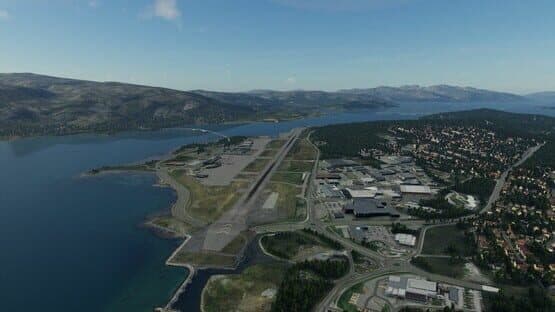 X-Plane 12: Aerosoft - Tromsø screenshot 19