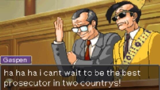 Phoenix Wright: BEST Attorney screenshot 1