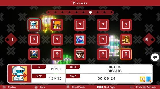 Picross S Namco Legendary Edition screenshot 6