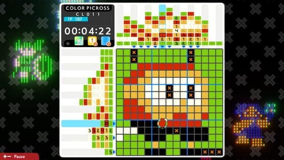 Picross S Namco Legendary Edition screenshot 2