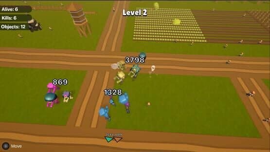 Zombie Legion screenshot 1