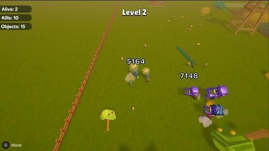 Zombie Legion screenshot 2