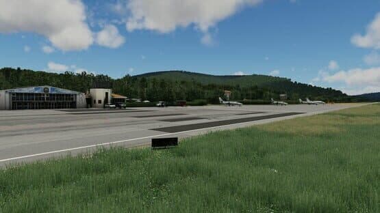 X-Plane 12: Aerosoft - St. Tropez screenshot 1