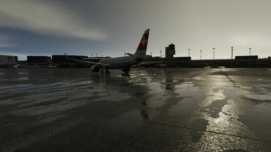 X-Plane 12: Aerosoft - Airport Zurich V2.0 screenshot 2
