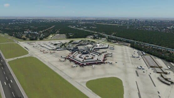 X-Plane 12: Aerosoft - Airport Berlin-Tegel screenshot 2