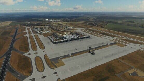 X-Plane 12: Aerosoft - Airport Berlin Brandenburg V2 screenshot 2