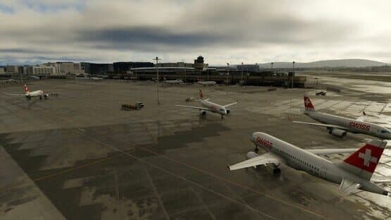 X-Plane 12: Aerosoft - Airport Zurich V2.0 screenshot 3