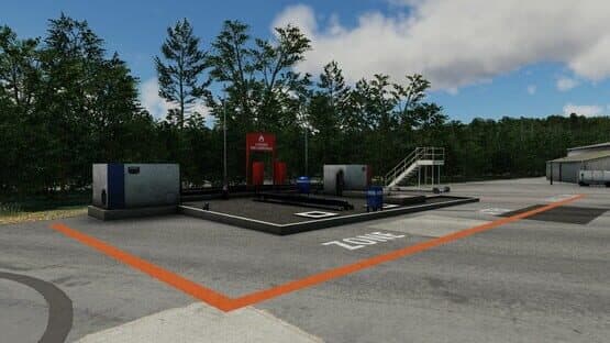 X-Plane 12: Aerosoft - St. Tropez screenshot 3