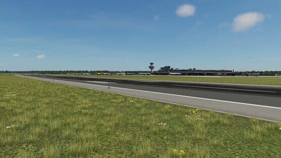 X-Plane 12: Aerosoft - Airport Berlin-Tegel screenshot 3