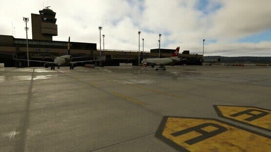 X-Plane 12: Aerosoft - Airport Zurich V2.0 screenshot 4