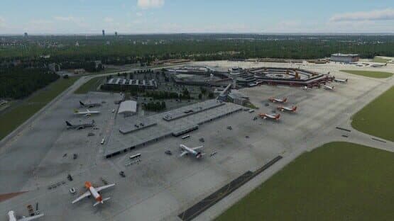 X-Plane 12: Aerosoft - Airport Berlin-Tegel screenshot 4
