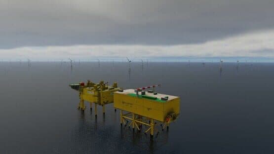 X-Plane 12: Aerosoft - Helgoland screenshot 2