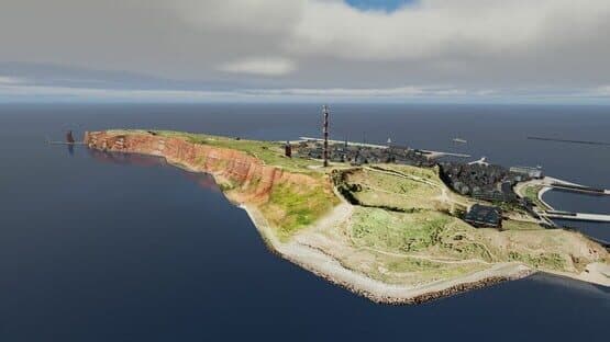 X-Plane 12: Aerosoft - Helgoland screenshot 3