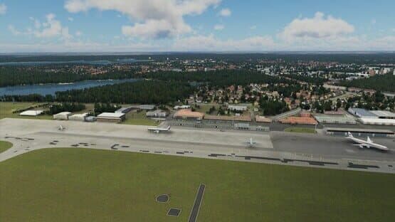 X-Plane 12: Aerosoft - Airport Berlin-Tegel screenshot 5