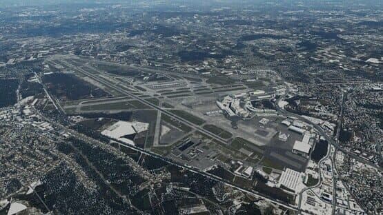 X-Plane 12: Aerosoft - Airport Zurich V2.0 screenshot 6