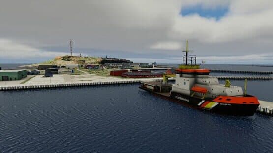 X-Plane 12: Aerosoft - Helgoland screenshot 4