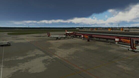 X-Plane 12: Aerosoft - Airport Berlin-Tegel screenshot 7
