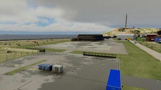 X-Plane 12: Aerosoft - Helgoland screenshot 5