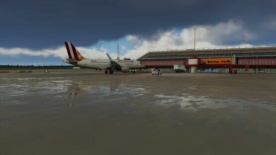 X-Plane 12: Aerosoft - Airport Berlin-Tegel screenshot 8