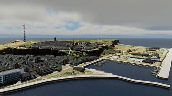 X-Plane 12: Aerosoft - Helgoland screenshot 6