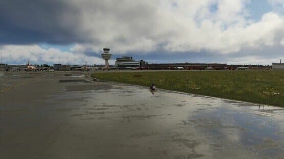 X-Plane 12: Aerosoft - Airport Berlin-Tegel screenshot 9