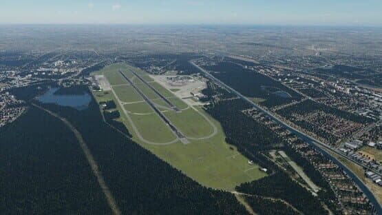 X-Plane 12: Aerosoft - Airport Berlin-Tegel screenshot 10